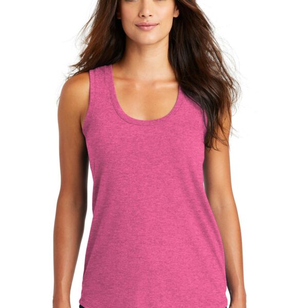 SCOBA Ladies Tank - Tri-blend Thumbnail