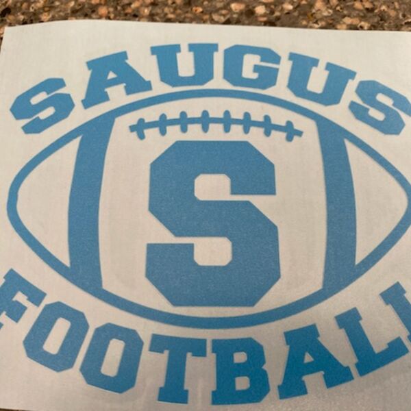 SHS Football Waterproof Sticker Thumbnail