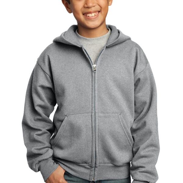 Saugus Track & Field Zip Up - Youth Thumbnail