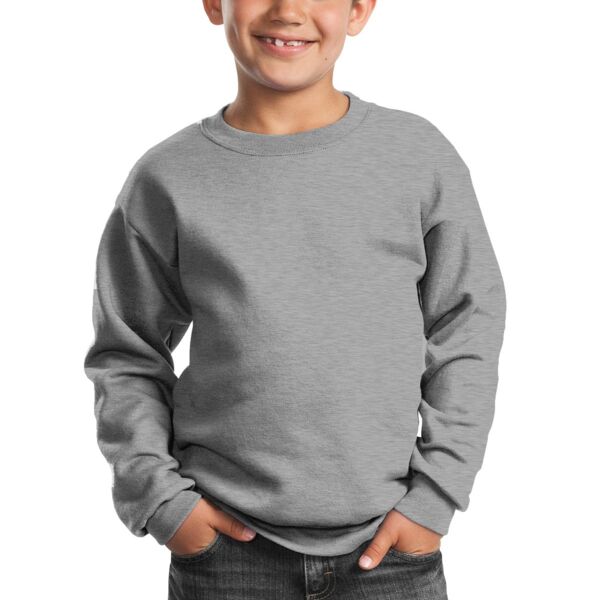 Spartan Football Crewneck Sweatshirt Youth Thumbnail