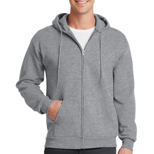 Lancaster FB Zip Up Sweatshirt - Unisex Thumbnail