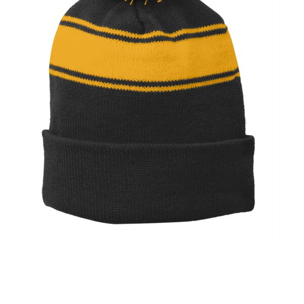 Lancaster Football Beanie - Pom Thumbnail