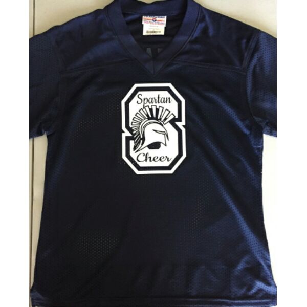 Spartan Cheer Friday Football Jersey - Ladies Thumbnail