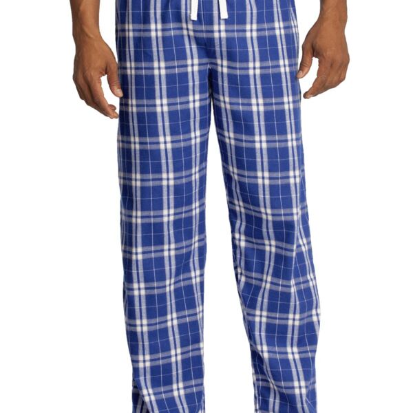 Baseball Adult Flannel Plaid Pant Thumbnail