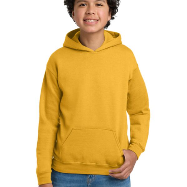 Basketball Youth Hooded Sweatshirt Thumbnail