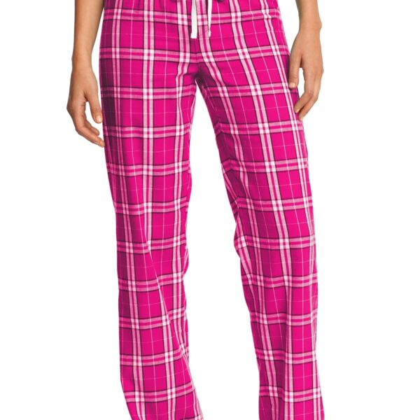 Soccer Women's Flannel Plaid Pant Thumbnail