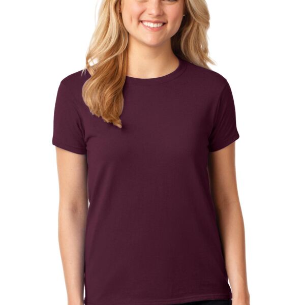 Baseball Ladies Cotton Tee Thumbnail