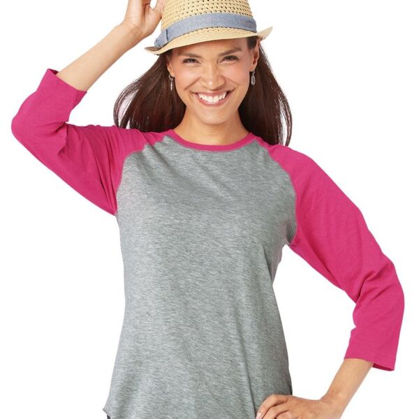 Swim Women's Baseball Fine Jersey Tee Thumbnail