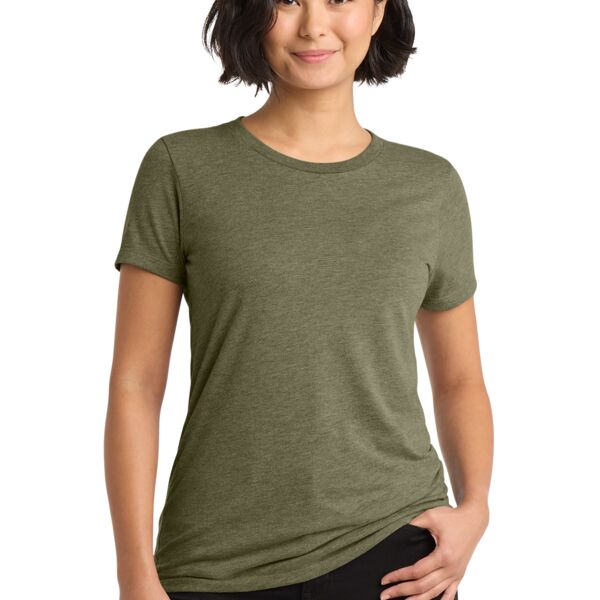 Blank Women's Tri Blend Tee Thumbnail
