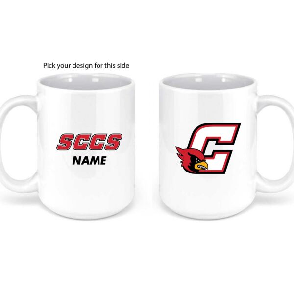 SCCS Soccer Ceramic Mug Thumbnail