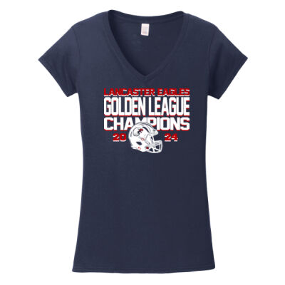 Lancaster FB Champions Tee - Ladies V Neck Thumbnail