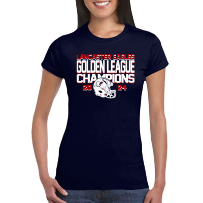 Lancaster FB Champions Tee - Ladies Thumbnail