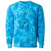 Midweight Tie-Dyed Crewneck Sweatshirt Thumbnail