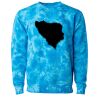 Midweight Tie-Dyed Crewneck Sweatshirt Thumbnail