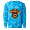 Unisex Midweight Tie-Dyed Crewneck Sweatshirt Thumbnail