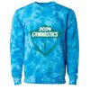 Unisex Midweight Tie-Dyed Crewneck Sweatshirt Thumbnail