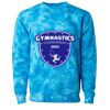 Unisex Midweight Tie-Dyed Crewneck Sweatshirt Thumbnail