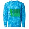 Unisex Midweight Tie-Dyed Crewneck Sweatshirt Thumbnail