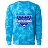 Unisex Midweight Tie-Dyed Crewneck Sweatshirt Thumbnail