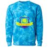 Unisex Midweight Tie-Dyed Crewneck Sweatshirt Thumbnail