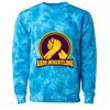 Unisex Midweight Tie-Dyed Crewneck Sweatshirt Thumbnail