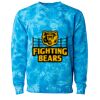 Unisex Midweight Tie-Dyed Crewneck Sweatshirt Thumbnail