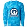 Unisex Midweight Tie-Dyed Crewneck Sweatshirt Thumbnail