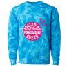 Unisex Midweight Tie-Dyed Crewneck Sweatshirt Thumbnail