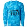 Unisex Midweight Tie-Dyed Crewneck Sweatshirt Thumbnail