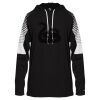 Men's Lineup Hooded Long Sleeve T-Shirt Thumbnail