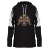 Lineup Hooded Long Sleeve T-Shirt Thumbnail